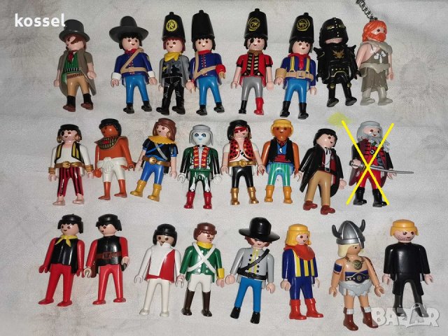 Плеймобили по 2 и 3 лв