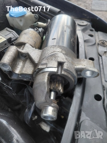 Стартер Ауди А4 б8 2.0тди 143к