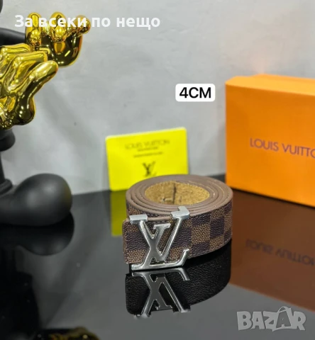 Louis Vuitton Унисекс Колан🔝Мъжки Колан Луис Витон🔝Дамски Колан - Различни Цветове Код E780, снимка 14 - Колани - 51317230