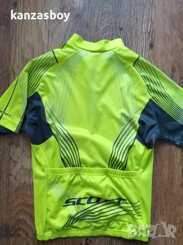 scott - детско вело джърси М, снимка 5 - Детски тениски и потници - 51883685