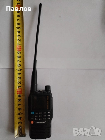 TIDRADIO H3 Уоки Токи портативна двуканална радиостанция, снимка 2 - Друга електроника - 52985291