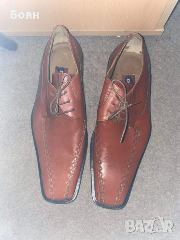 Мъжки обувки ERDOGAN, снимка 5 - Официални обувки - 32610643