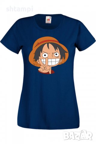 Дамска тениска One Piece 03,Анимация,игра,Празник,Повод., снимка 6 - Тениски - 37946225