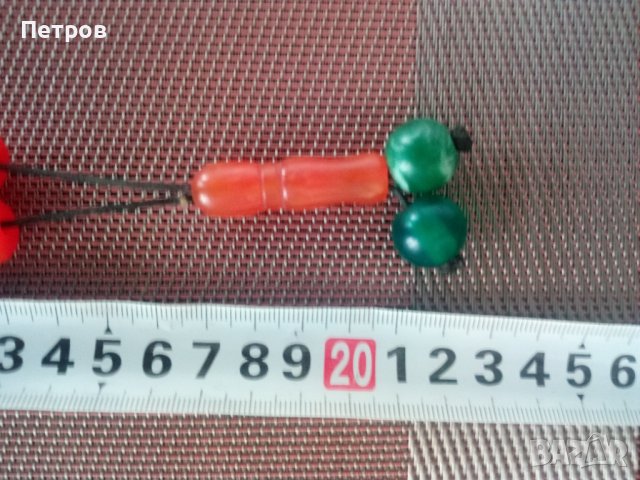 Продавам красива броеница.17 топчета., снимка 2 - Антикварни и старинни предмети - 39969552