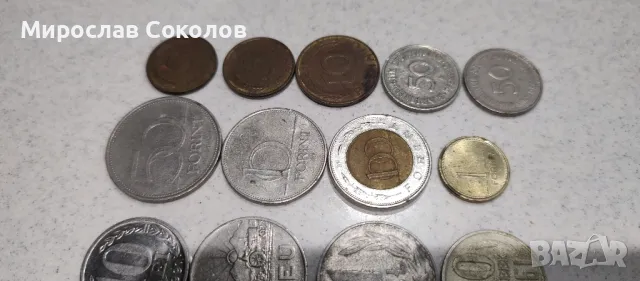 Монети , снимка 3 - Нумизматика и бонистика - 48176520