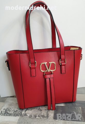 Дамска чанта Valentino red