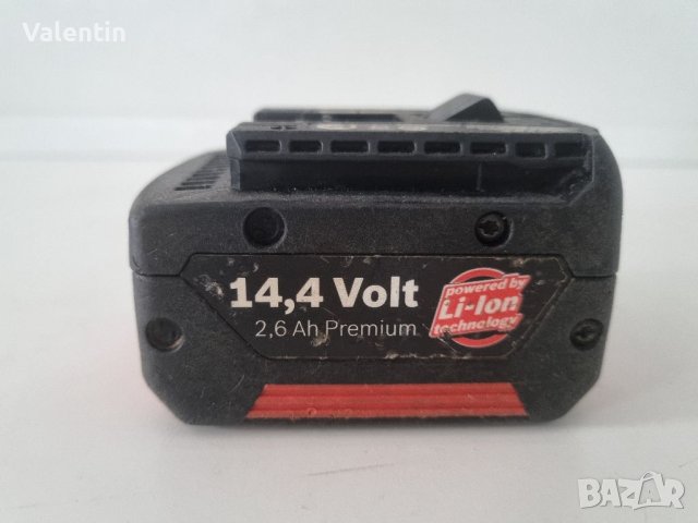 Bosch 14.4 volt 2.6 Ah батерия, снимка 3 - Други инструменти - 40529606