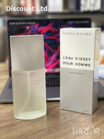 Issey Miyake L`Eau d`Issey Pour Homme EDT 125ml, снимка 1