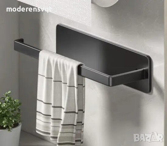 Метална закачалка кухненска ролка самозалепваща се, снимка 6 - Други стоки за дома - 49402197