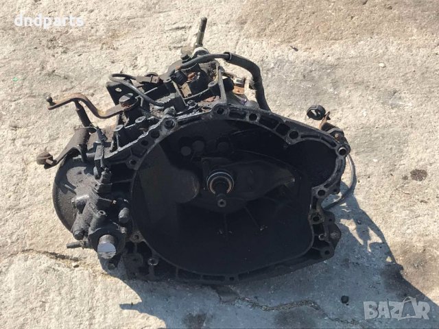 Скорости Citroen Berlingo 1.9D,2005г.