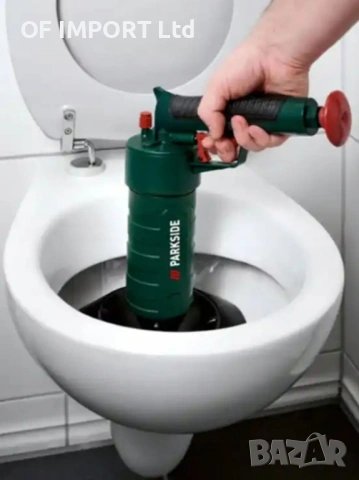 Вакуум Помпа За Отпушване На Канали PARKSIDE - 6 части, снимка 2 - Други инструменти - 53353066