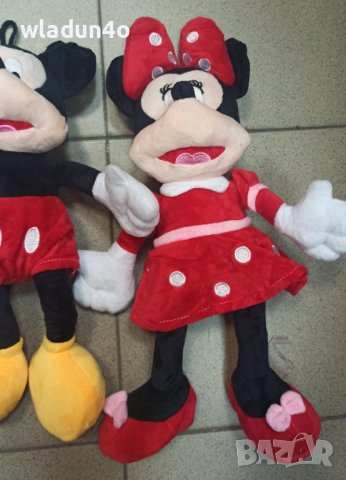 Мини и Мики маус 30-40-45-60см-7-13е-15-20е, снимка 8 - Плюшени играчки - 40772382