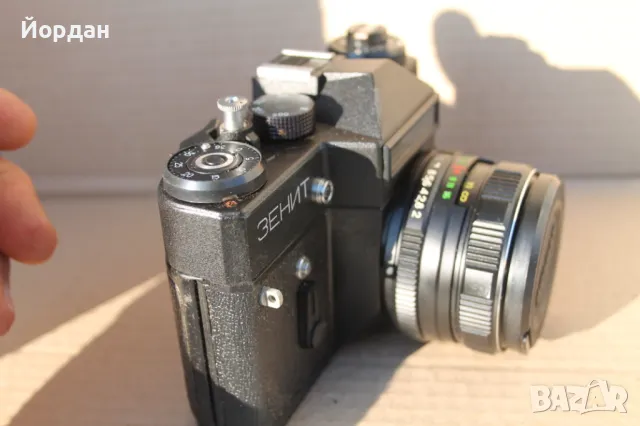 СССР фотоапарат ''Зенит ЕТ'' обектив ''Helios-44m-6'', снимка 8 - Фотоапарати - 49405129