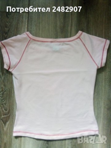 Дамска тениска, снимка 3 - Тениски - 39800959