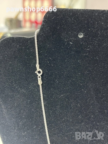 Сребърен синджир 925 проба, снимка 5 - Колиета, медальони, синджири - 52558736