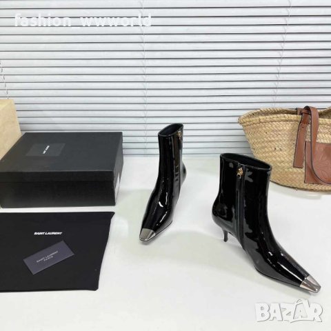 Дамски Обувки Yves Saint Lauren -Реплика, снимка 5 - Дамски обувки на ток - 43563034