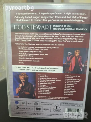 Род Стюарт най-доброто , снимка 3 - Аудио касети - 49768745