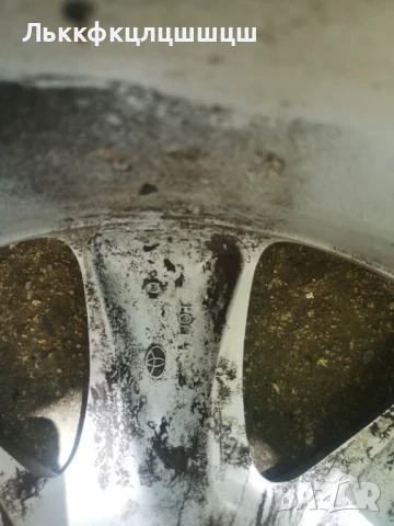 4бр.5х100/17-ки оригинални за Тойота , снимка 6 - Гуми и джанти - 51065893