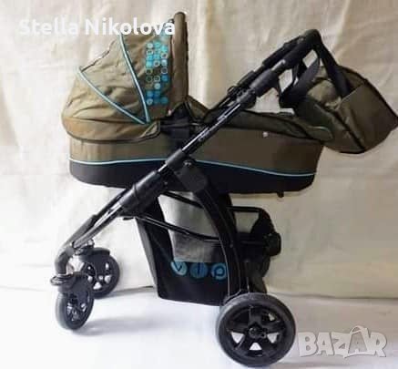 Бебешка количка "Чиполино Джема" 2 в 1, снимка 1 - Детски колички - 37512201