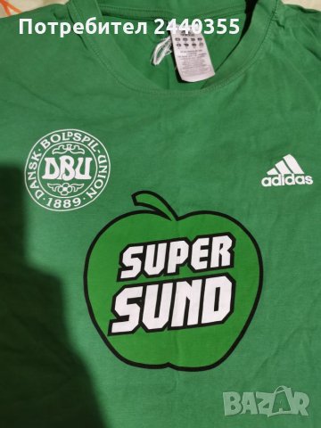 Футболна блуза Дания DBU, снимка 6 - Спортни дрехи, екипи - 26751752