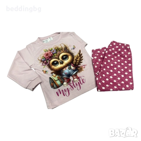 #Детска #Памучна #Пижама с анимационнни герои 