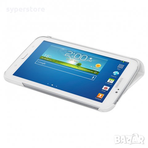 Калъф за таблет за Samsung Galaxy Tab3 7" Бял P3200T P3210 SM-T211 SM-T210 Tablet Case SS000011, снимка 1 - Таблети - 12869885