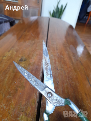 Стара ножица,ножици #17, снимка 7 - Други ценни предмети - 44877018