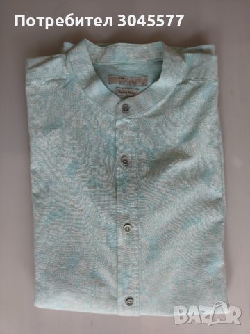 Риза мъжка размер S, памук, снимка 8 - Ризи - 39724015