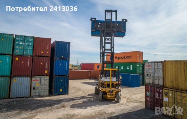 Морски контейнери • Различни размери • Онлайн обяви на ТОП Цени — Bazar.bg
