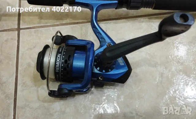 2 телескопчета с макари, снимка 10 - Въдици - 50153940