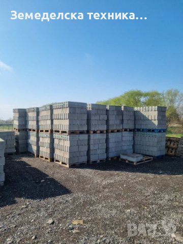 Бетонни тухли(блокчета), снимка 6 - Строителни материали - 43511602