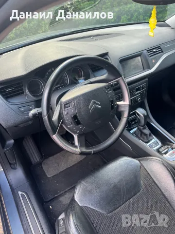 CITROEN C5 Exlusive  2.0 бензин,Газ, снимка 10 - Автомобили и джипове - 50261297