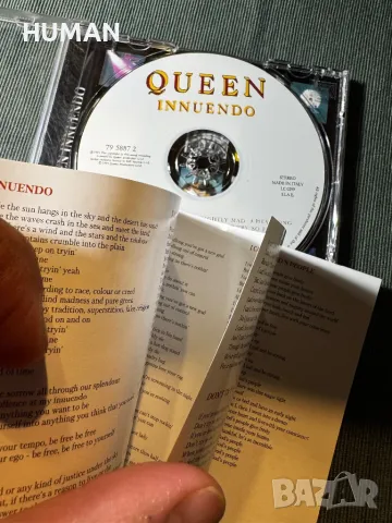 Queen - Freddie Mercury, снимка 9 - CD дискове - 49348773