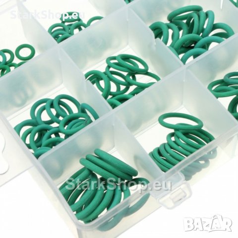  Комплект кутия гумени О-пръстени 279 бр., снимка 2 - Други инструменти - 28905177