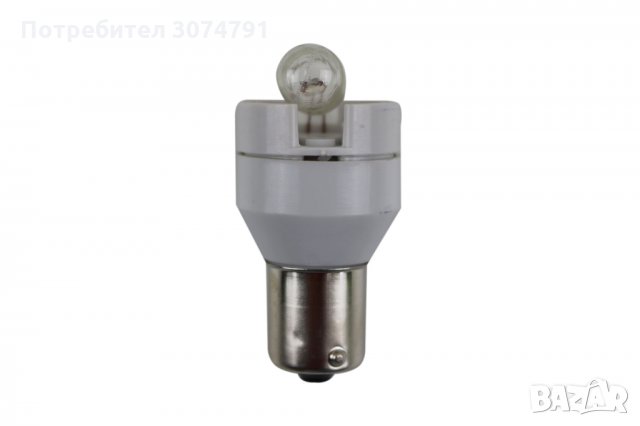 Крушка 021 с Вграден Зумер Мелодия Задна Заден Ход 12V BA15S P21W, снимка 5 - Аксесоари и консумативи - 32222828