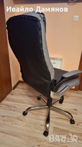 #Директорски стол #мениджърски стол #президентски стол #кожен стол #офис стол , снимка 5 - Столове - 52146762