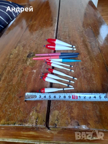 Стари плувки за риболов #10, снимка 4 - Такъми - 51253035