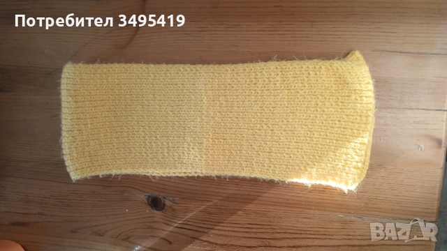 Ръчно изработен шал