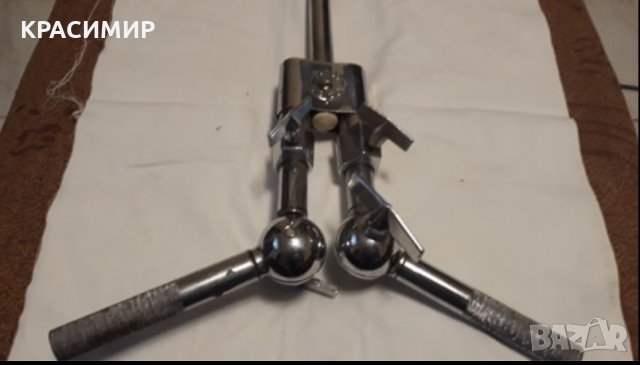 стойка за томхолдери, снимка 8 - Ударни инструменти - 28024924