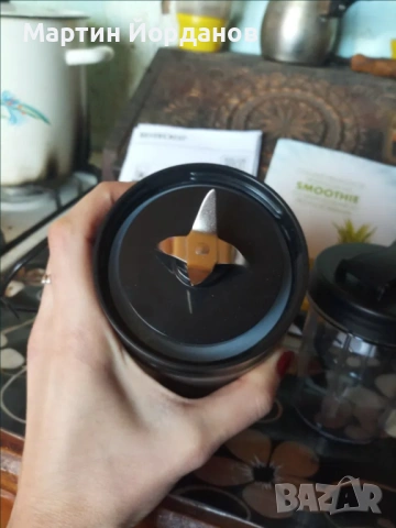 Блендер за смути SilverCrest 250W (Smoothie maker), снимка 3 - Блендери - 53314157