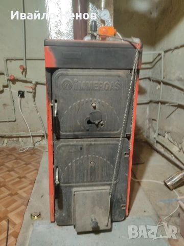 продавам чугунени котле, снимка 2 - Отоплителни печки - 53490637