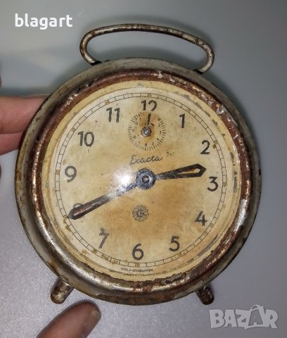 Будилник -Чехословакия 1952г., снимка 1