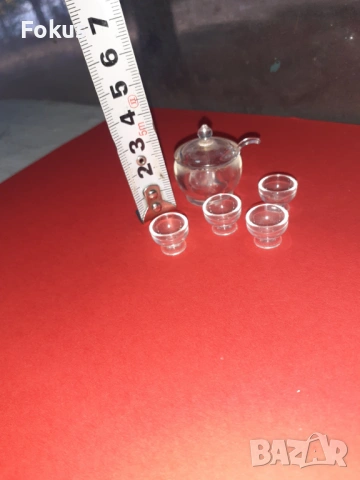 Сервиз миниатюри, снимка 4 - Антикварни и старинни предмети - 53422508