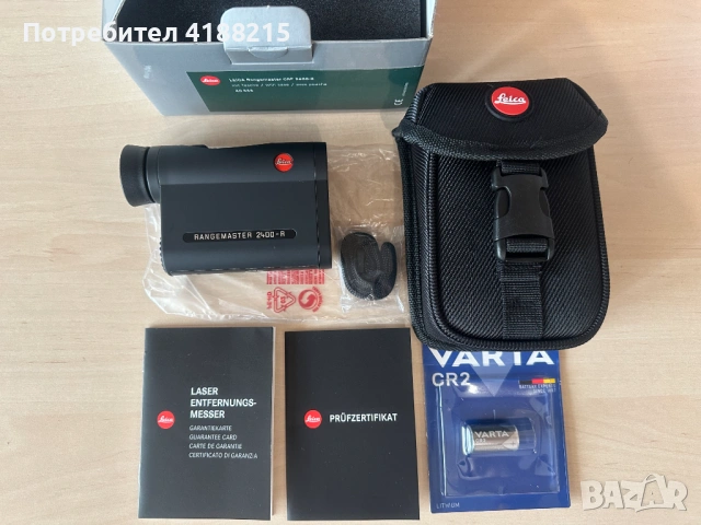 Далекомер Leica Rangemaster CRF 2400-R