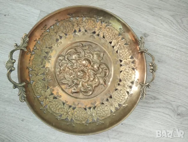 Ретро купа,фруктиера,панер, снимка 2 - Други ценни предмети - 47557482