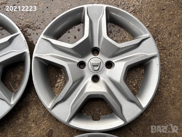 4 броя оригинални тасове за Dacia Sandero,Sandero Stepway 16, снимка 6 - Аксесоари и консумативи - 53233564