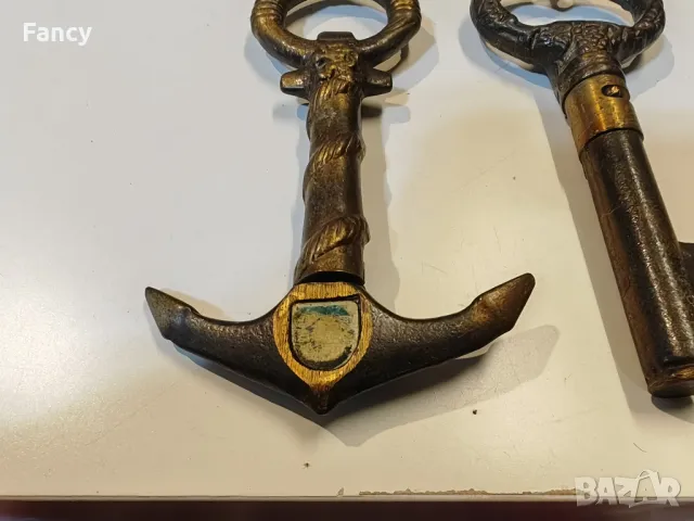 Два броя тирбушони, снимка 3 - Антикварни и старинни предмети - 47855085