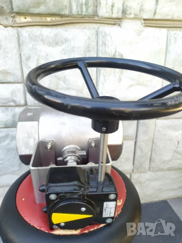 Голям неръждаем кран 4" , снимка 12 - Други машини и части - 52948241