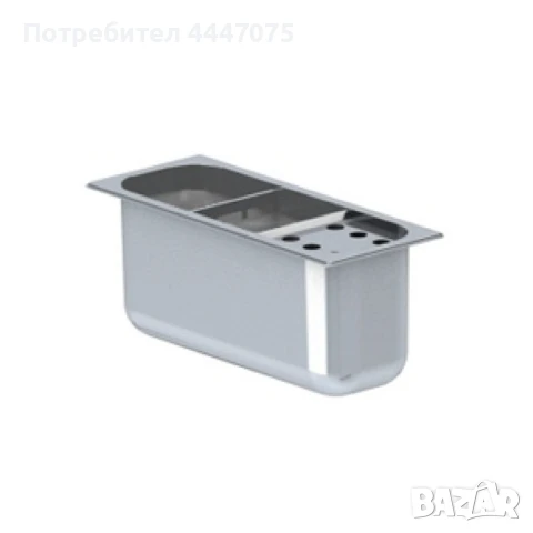 Мивка за почистване на лъжица за сладолед Sink 7295.0020-0025