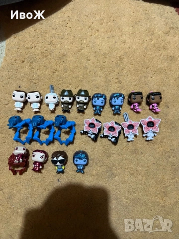 Фигурки Stranger Things funko kinder joy
